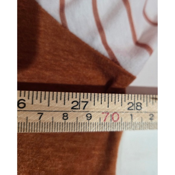 Womens 4XL Orange Hocus Pocus Graphic Raglan Tee Shirt - Picture 4 of 6